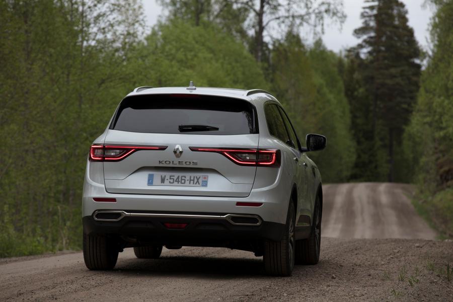  Renault Koleos Initiale Paris 2016 года  (WW) (фото 28 из 40)